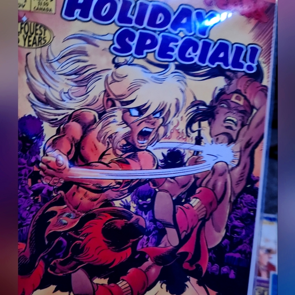 ElfQuest Hidden Years comics